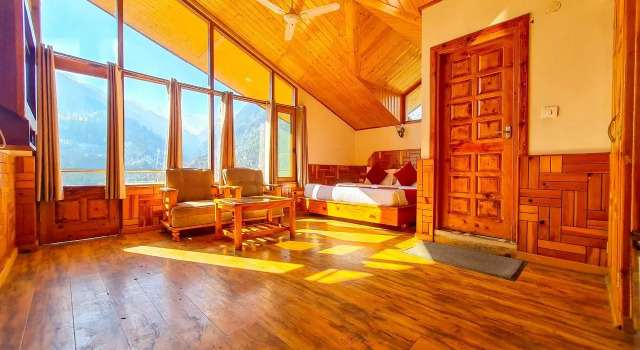 Люкс Namaste Inn Beas Valley