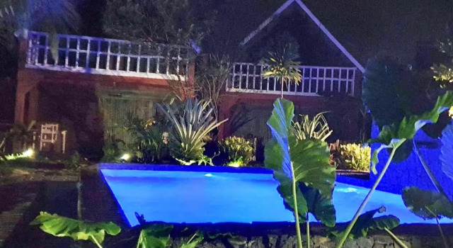 Бунгало с видом на воду Hotel ECOLODGE LE RAVORAHA
