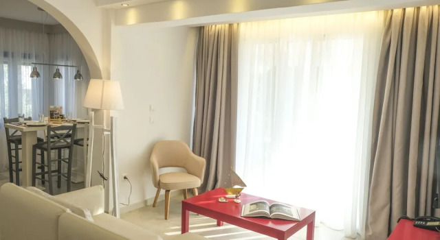 Апартаменты с видом на море Вилла Acrotel Athena
