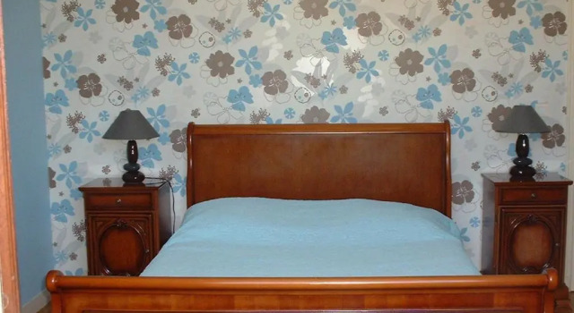 Номер Standard Chambres Dhôtes Belvue