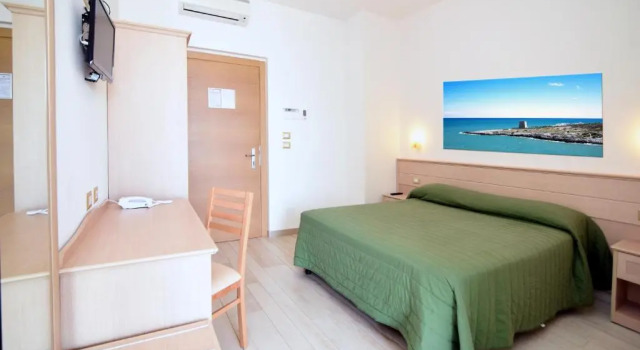 Трёхместный номер Standard с видом на море Hotel Incanto