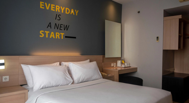 Deluxe Zimmer ROOMS INC dbotanica Bandung