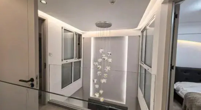 Люкс Дуплекс с 2 комнатами Ya'an Senyu Homestay (City Hospital)