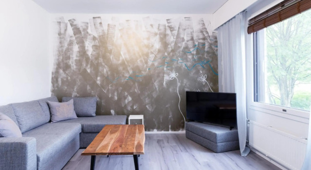 Riverside Apartment Rovaniemi, Забронировать Апартаменты/квартира Отели Рованиеми с парковкой, рядом с Rovaniemi Church, Парковка