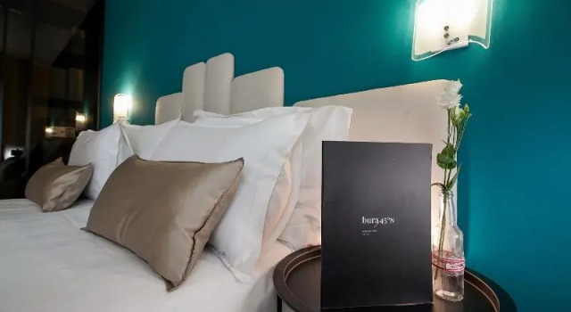 Полулюкс с балконом и с видом на море Bura 45 Boutique Hotel