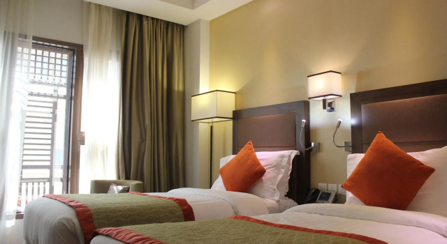 Двухместный номер Standard Crowne Plaza Madinah by IHG