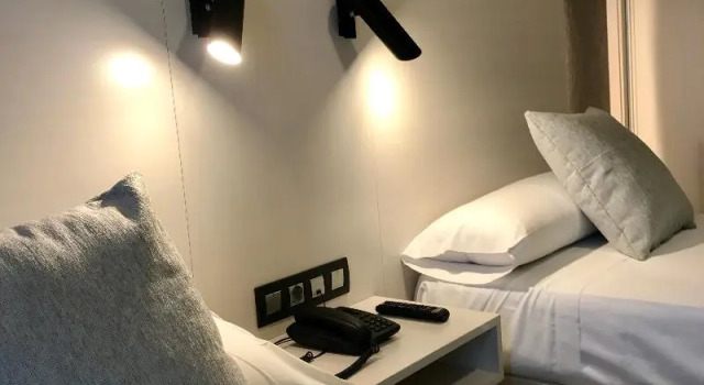 Номер Standard с балконом Hotel Atlántico Vigo