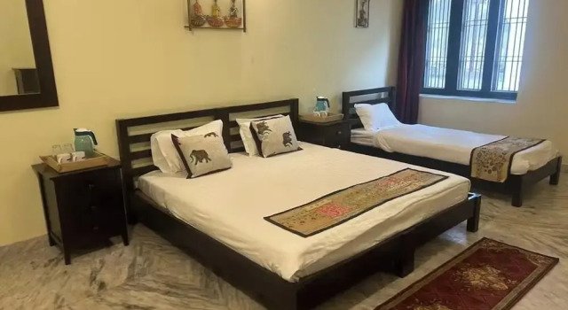 Номер Standard Urban Trippers Shamiyana Villa by Arindam
