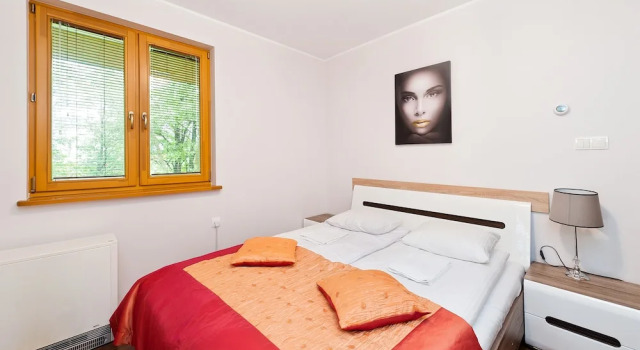 Апартаменты с балконом Apartamenty Sun & Snow Poronin