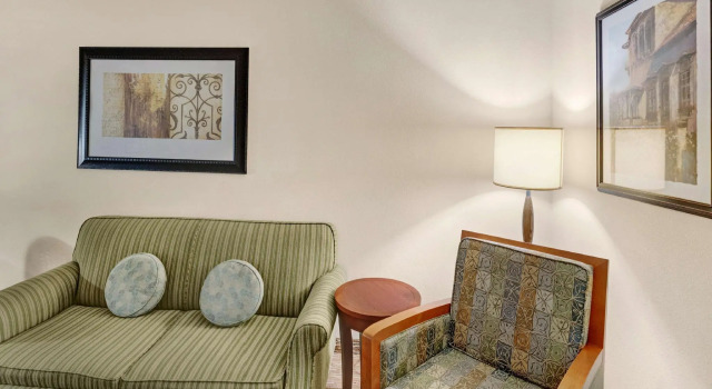 Двухместный полулюкс Hilton Garden Inn Oklahoma City North Quail Springs