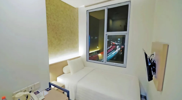 Номер Standard Front One Boutique Hotel Taman Anggrek