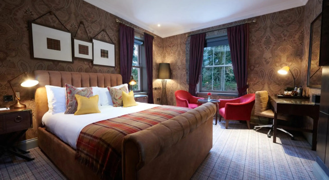 Cameron House on Loch Lomond, Book Hotel SPA-hoteller i Central Scotland, SPA