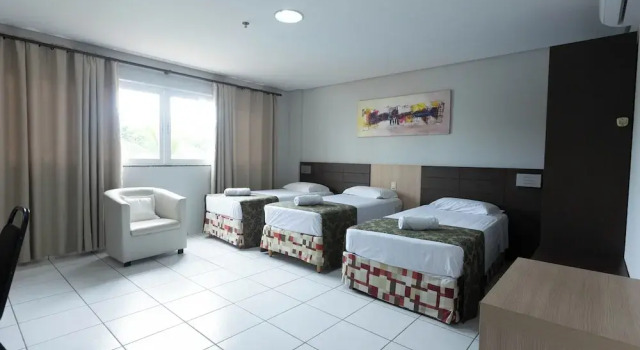 Номер Deluxe Hits Pantanal Hotel Aeroporto Cuiabá