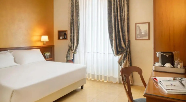 Двухместный номер Superior UNA Hotels Galles Milano