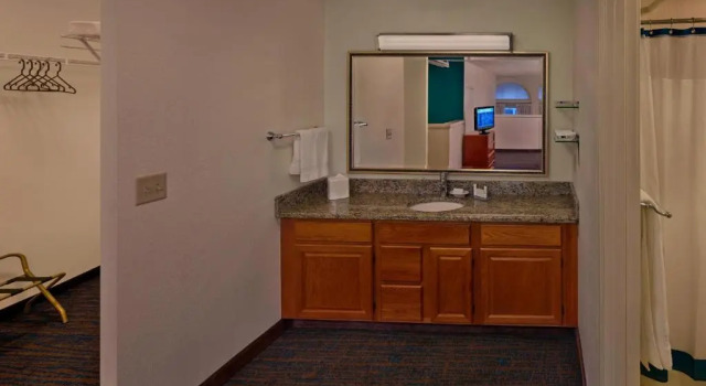 Люкс с 2 комнатами Residence Inn by Marriott Hartford Downtown