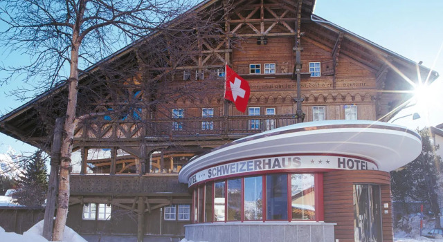 Schweizerhaus Swiss Quality Hotel, Book Hotel Maloja 