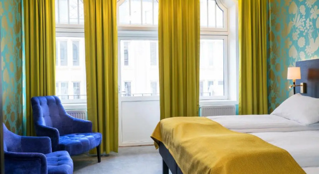 Двухместный номер Standard Thon Hotel Nidaros