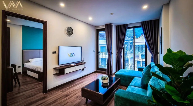 Люкс Premium с 2 комнатами с видом на город VNAHOMES APARTHOTEL