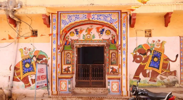 Haveli Uma Megh Tourist Guest House, Забронировать Гостевой дом Гостевые дома штата Раджастхана, Гостевой дом