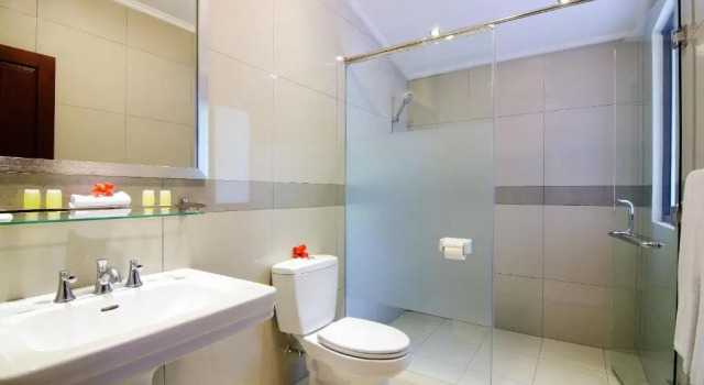 Двухместный номер Deluxe Bali Garden Beach Resort