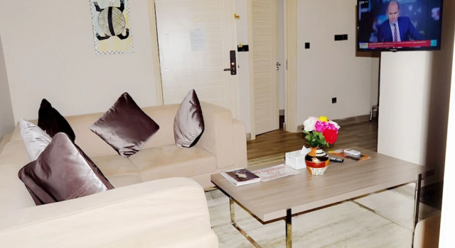 Люкс Hôtel Printemps Mont Korhogo