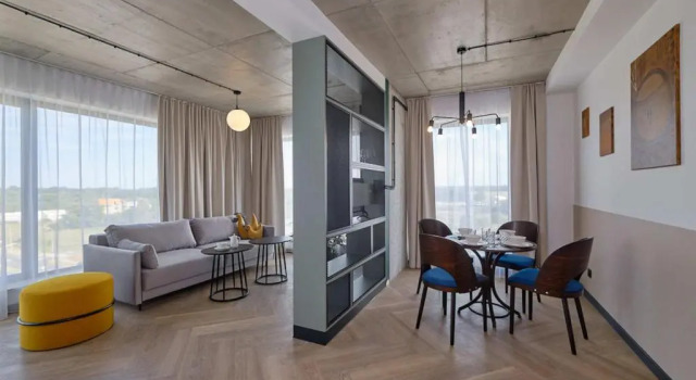 Апартаменты Arche Hotel Wrocław Airport
