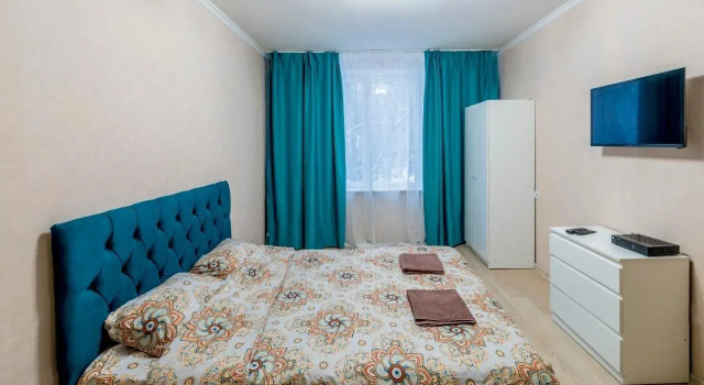 Apartments on 38 Shipilovskaya Street, Rezerwuj Apartament UAO Area Moskwa