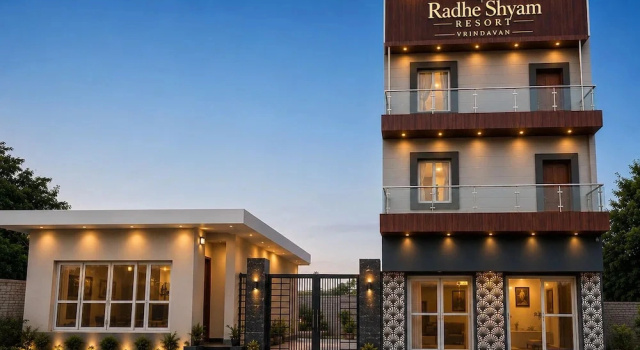 Radhe Shyam Resort By HRG Vrindavan