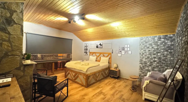 Номер Deluxe с балконом Taş Mahall Luxury Hotel