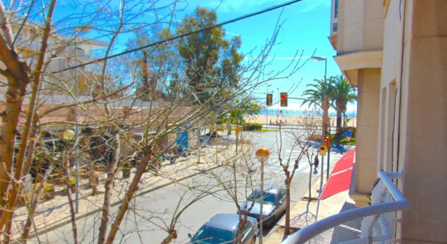 Апартаменты с 2 комнатами с видом на город Apartaments Voramar