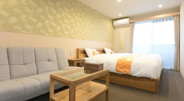 Двухместный номер Standard Stay SAKURA Kyoto Gyoen East