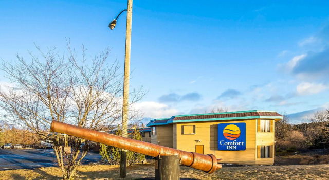 Bett im Wohnheim Quality Inn Kodiak