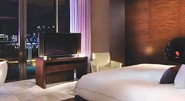 Люкс c 1 комнатой Palms Place One Bedroom Suite 1220 sqft