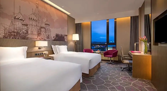 Номер Superior Crowne Plaza Harbin Songbei by IHG