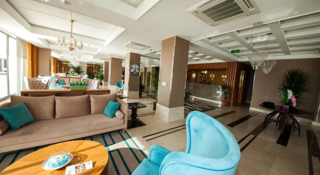 Rabat Resort Hotel, Забронировать Курортный отель Отели Гольбаси с завтраком, Завтраки