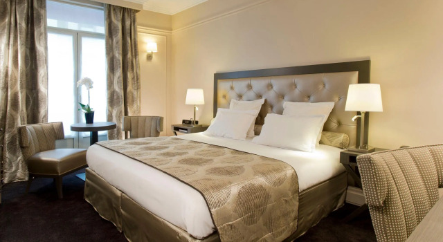 Номер Standard Hôtel California Champs Elysées