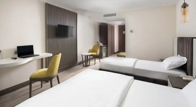Трёхместный номер Standard с балконом Sinema Hotel Ordu