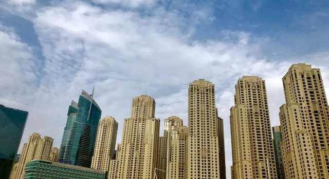Апартаменты Deluxe La Vie Beach front JBR apartment by Happy Season