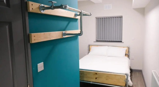 Двухместный номер Standard Cwtsh Hostel Central Swansea, Social & Modern, Near Train Station