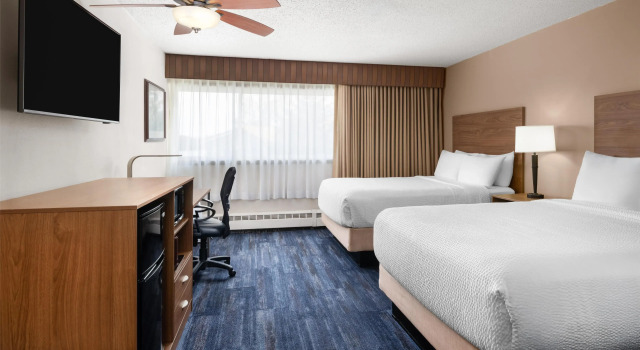 Четырёхместный номер Standard Best Western Kodiak Inn
