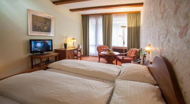 Номер Comfort Hotel & Spa Cacciatori