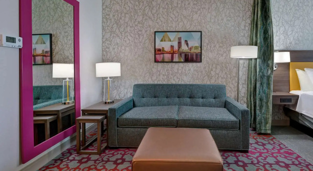 Двухместный люкс c 1 комнатой Home2 Suites Corpus Christi Southeast