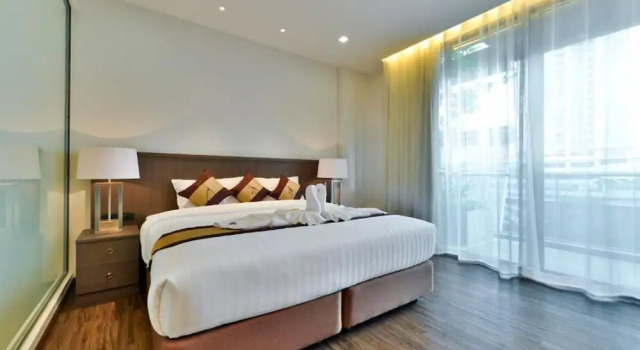 Номер Deluxe с балконом Civic Horizon Hotel & Residence