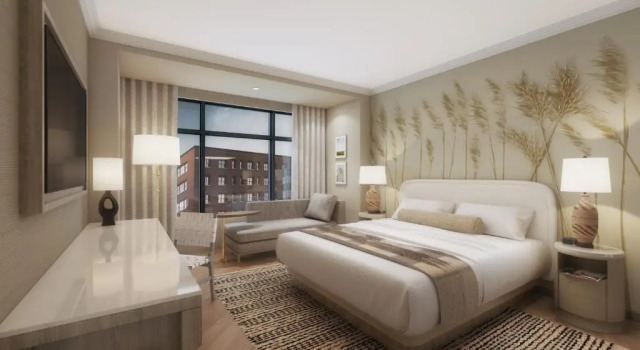 Номер Standard The Benson Hotel & Faculty Club
