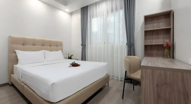 Апартаменты Premier с 3 комнатами Sunflower Hotel & International Village