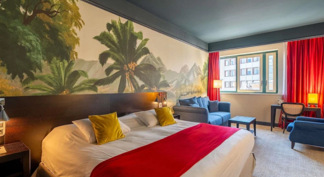 Двухместный полулюкс Mercure Bordeaux Chateau Chartrons