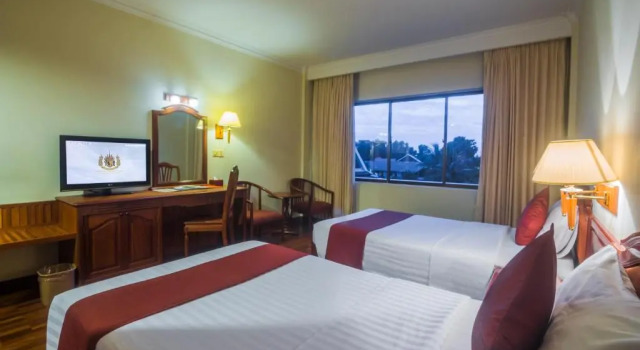 Двухместный номер Deluxe Khemara Angkor Hotel & Spa