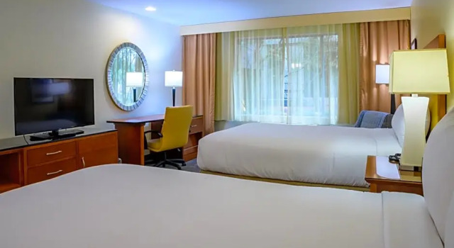 Номер Deluxe Airtel Plaza Hotel