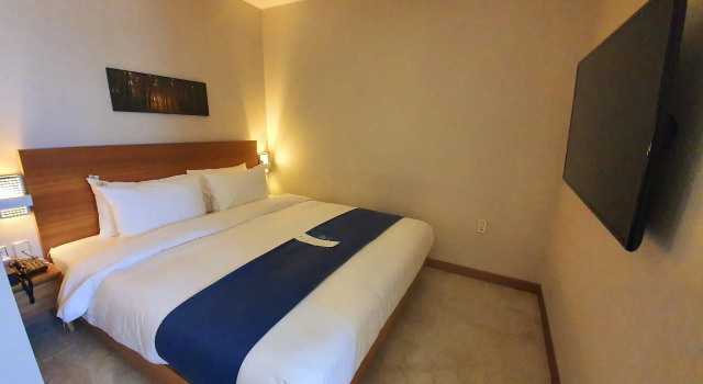 Двухместный номер Deluxe Benikea Hotel Yangsan