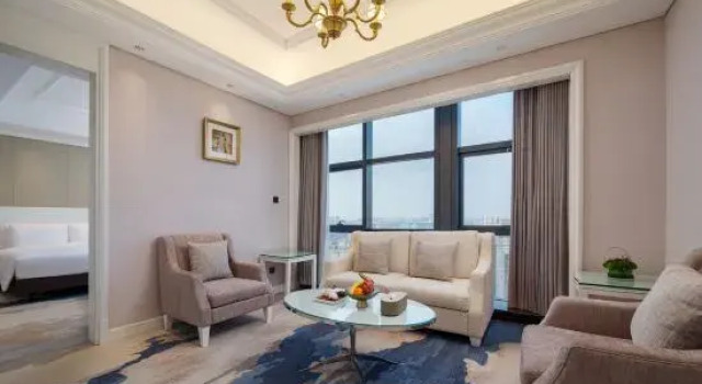 Люкс Grand Mercure Wuxi Huishan